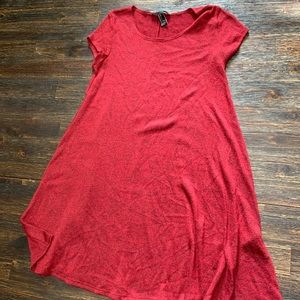 Comfy tee shirt dress